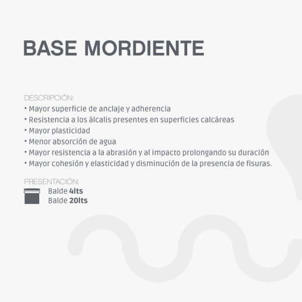 Base Mordiente - Imagen 2