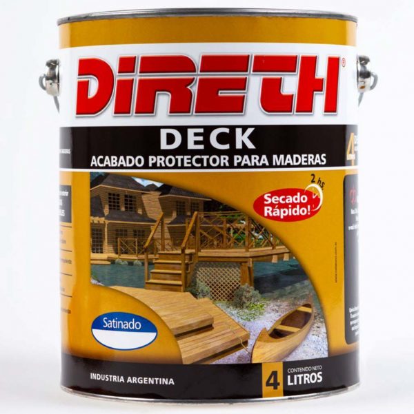 Protector para maderas Direth Deck Secado Rápido