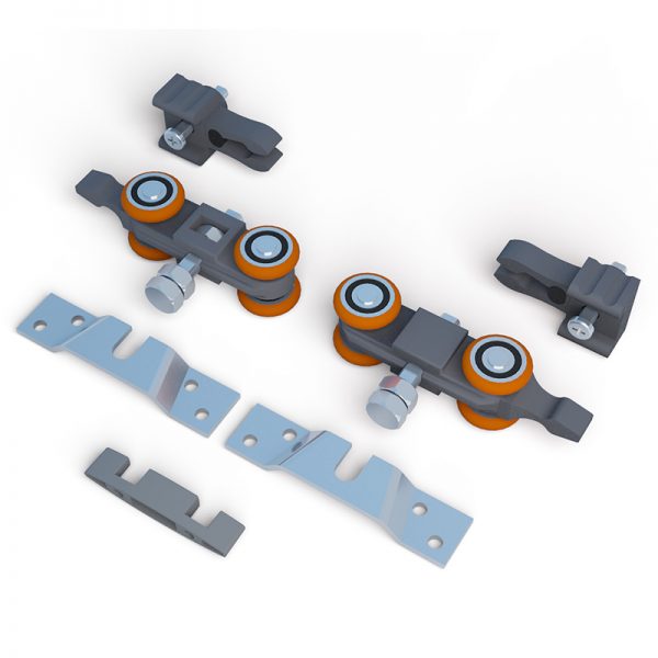 Sistema corredizo con freno Ducasse DN-80 - Imagen 4