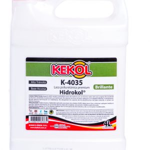 Laca poliuretánica de base acuosa Kekol K-4035