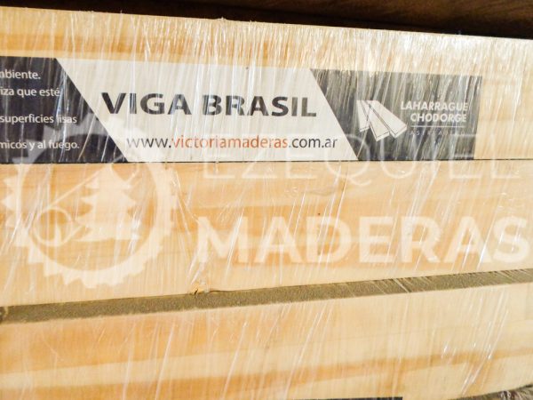 Viga multilaminada de pino Eliottis