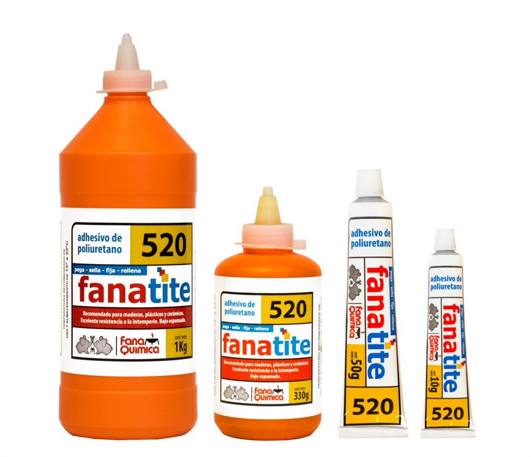 Adhesivo de poliuretano Fanatite 520 | Ezequiel Maderas