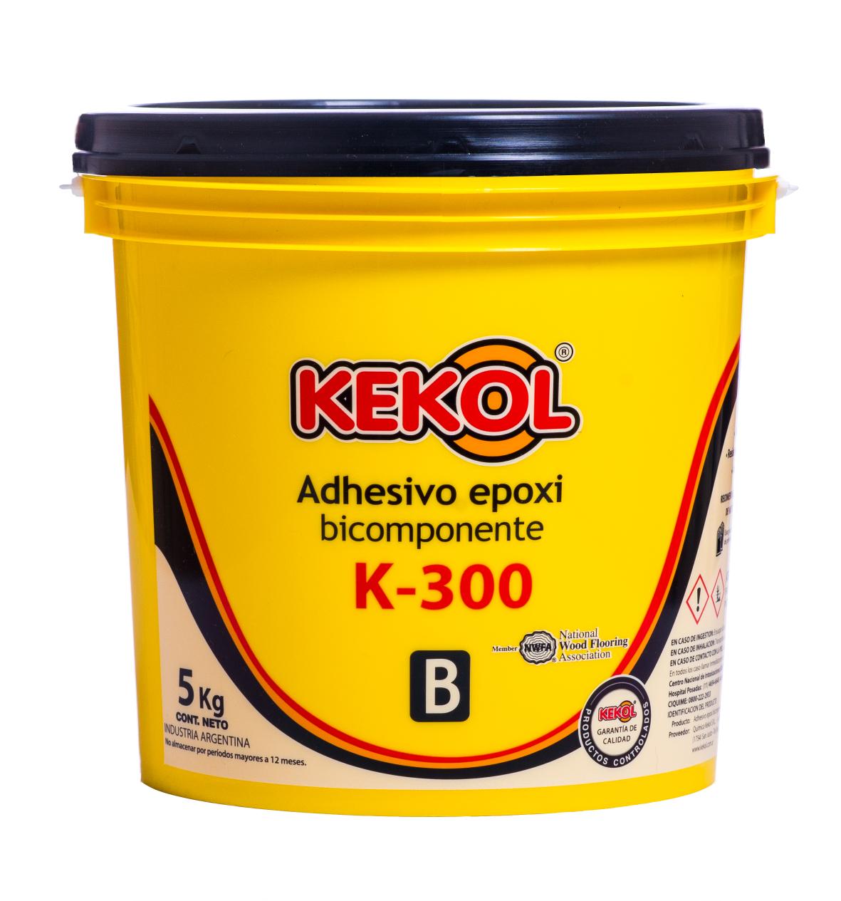 Adhesivo bicomponente para pisos de madera Kekol K-300