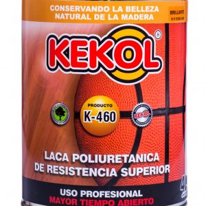 Laca poliuretánica superior de base solvente Kekol K-460