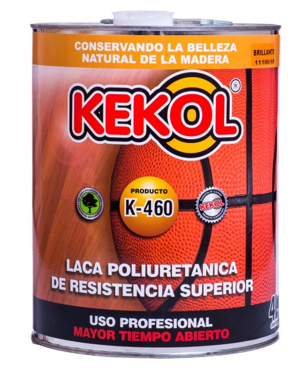 Laca poliuretánica superior de base solvente Kekol K-460