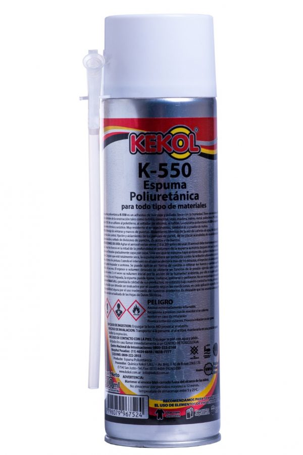 Espuma de poliuretano monocomponente Kekol K-550