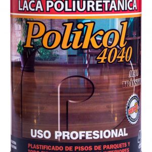 Laca poliuretánica de base solvente Kekol K-4040 Polikol