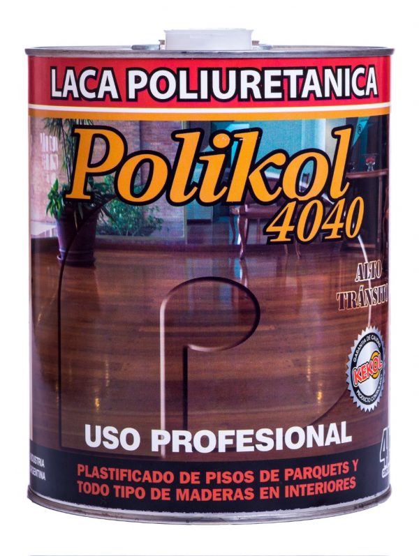 Laca poliuretánica de base solvente Kekol K-4040 Polikol
