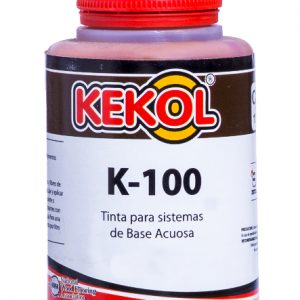 Tinta para sistemas de base acuosa Kekol K-100