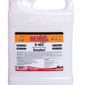 Sellador base acuosa para madera Kekol K-403