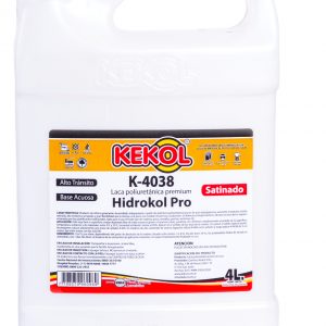 Laca poliuretánica de base acuosa Kekol K-4038