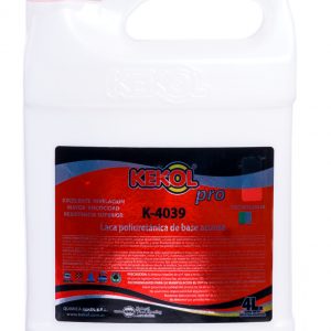 Laca poliuretánica de base acuosa Kekol K-4039
