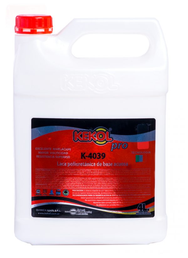 Laca poliuretánica de base acuosa Kekol K-4039