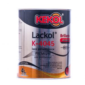 Laca poliuretánica de base solvente Kekol K-4045 Lackol
