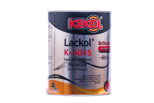 Laca poliuretánica de base solvente Kekol K-4045 Lackol