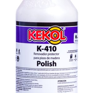 Renovador protector para pisos de madera Polish Kekol K-410