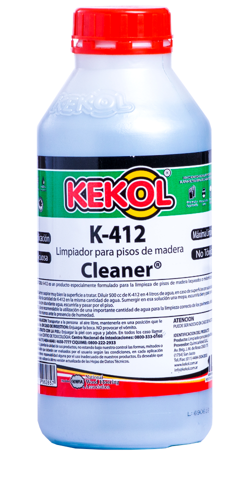 Limpiador para pisos de madera Cleaner Kekol K-412