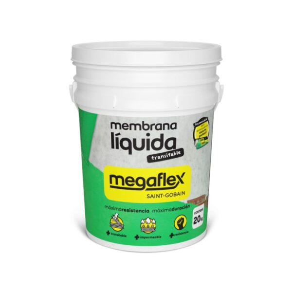 Membrana liquida transitable Megaflex
