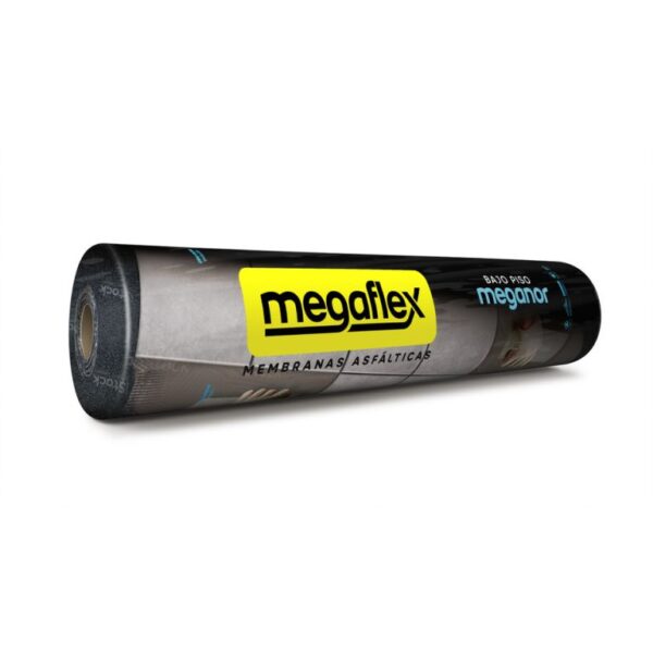 Membrana bajo piso meganor Megaflex